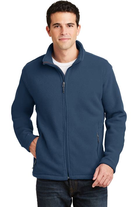 stylish men's fleece jacket.